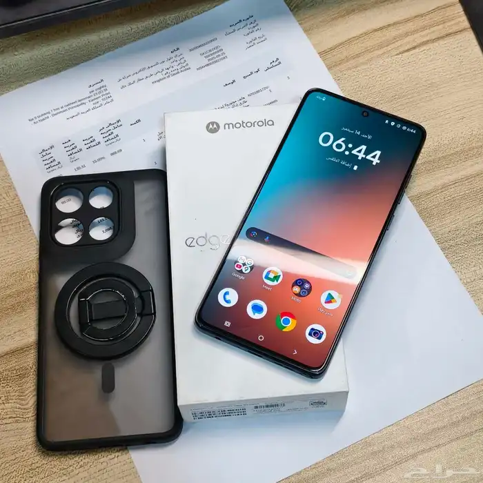 Motorola edge 60 style ( بالقلم والفاتوره ) 2