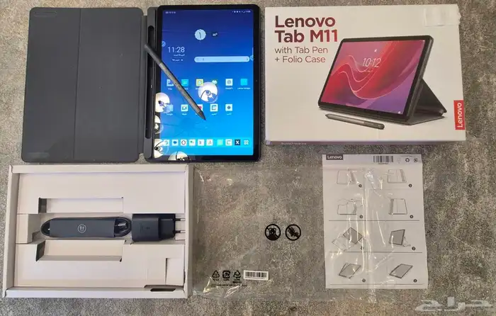 Lenovo tab M11 128g للبيع 1