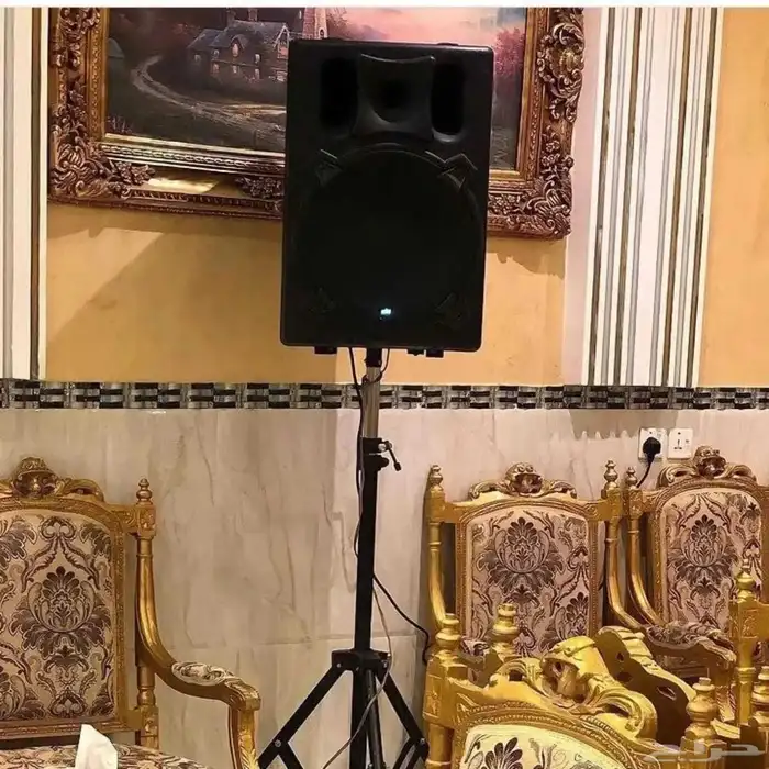 تاجير سماعات تأجير مكسر صوت مشرف سماعات ديجي 2 بلوتوث 4 بلوت 2
