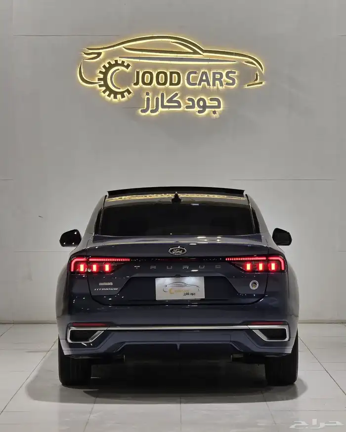 فورد تورس تيتانيوم موديل 2023 بحاله الوكاله 2