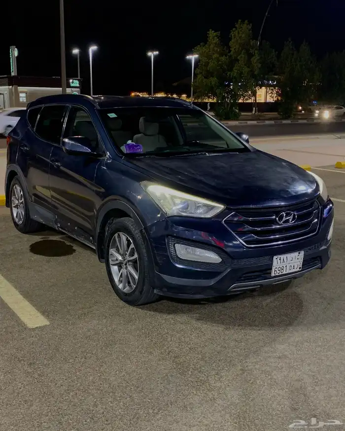 هيونداي سانتافي 2013 1