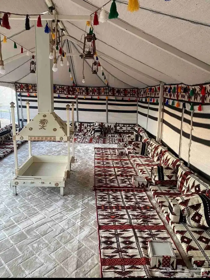 خيمة شعر- بيت شعر تركي ابيض 11 في 6 بكج 14