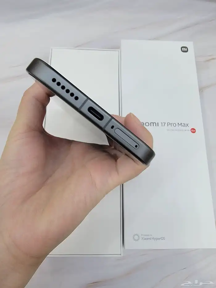شاومي 17 برو ماكس Xiaomi mi 17 pro max 2