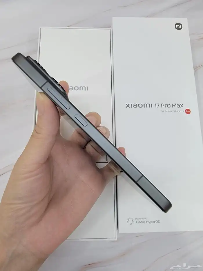 شاومي 17 برو ماكس Xiaomi mi 17 pro max 4
