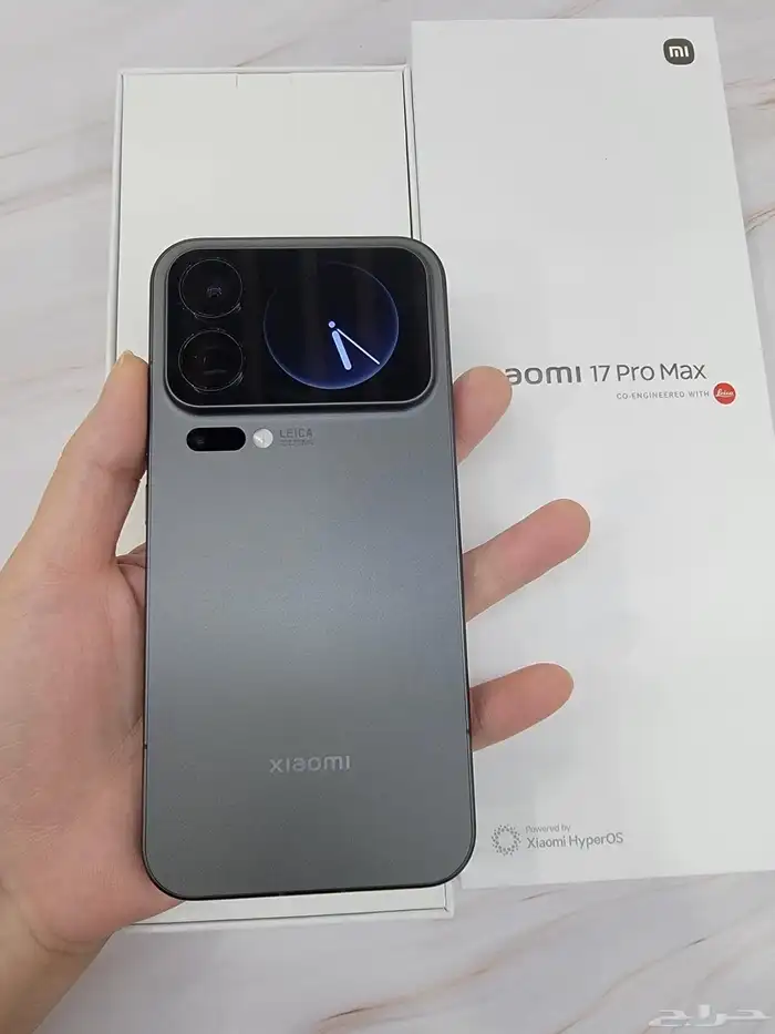 شاومي 17 برو ماكس Xiaomi mi 17 pro max 0