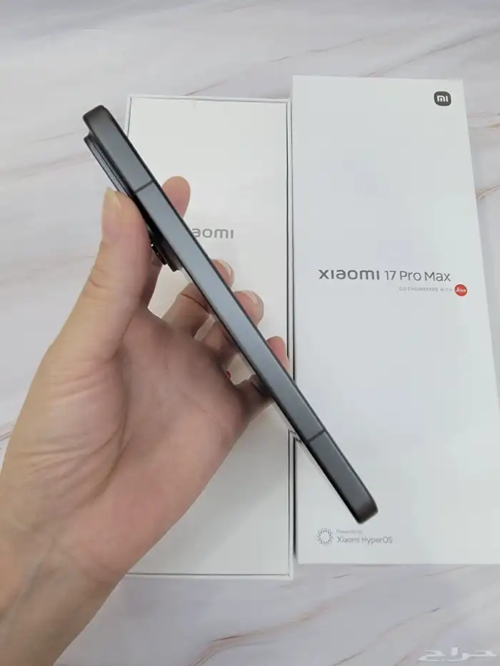 شاومي 17 برو ماكس Xiaomi mi 17 pro max 3