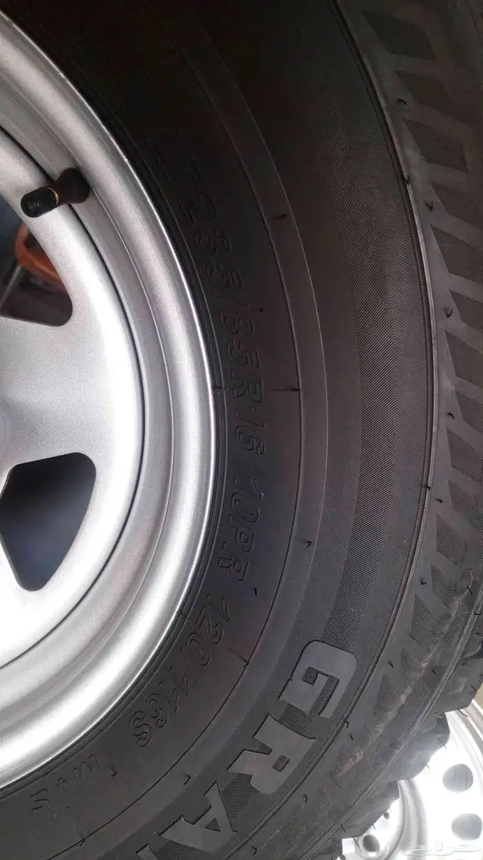 جنوط 6 مسمار مقاس 16 مع كفرات صيني 0