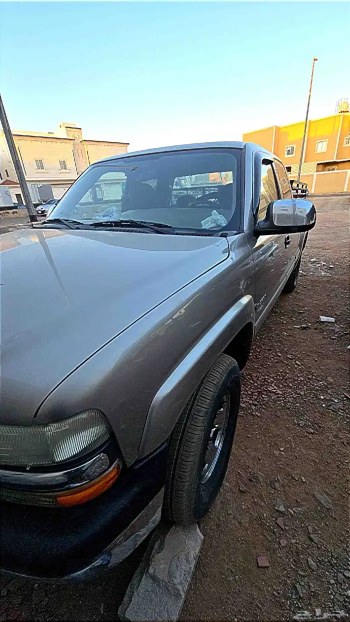 سلفرادو غماره ونص دبل نظيف موديل 2000 2