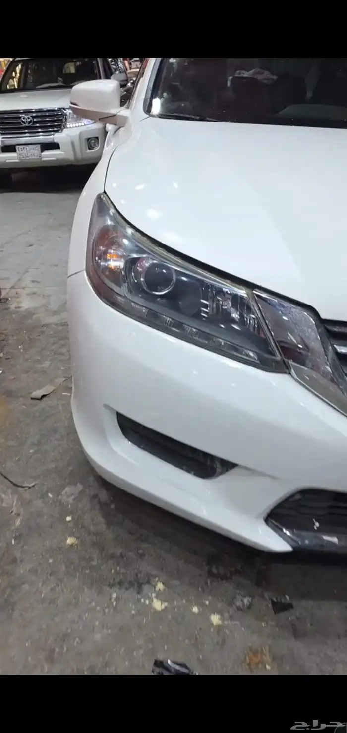 تلميع انوار اكورد قبل وبعد 1