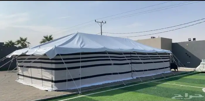 خيمة شعر- بيت شعر تركي ابيض 11 في 6 بكج 5