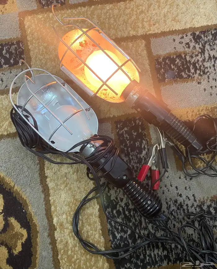 كبس قديم على بطارية السياره 0