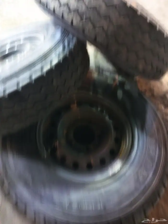 4 جنوط هلل جيب ربع اصلي وكفرات 225 95 16 8
