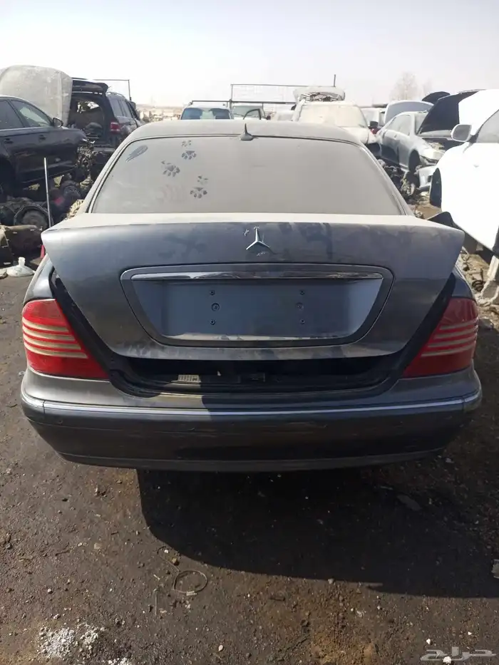 تشليح قطع غيار مرسيدس فياجره مديل 2004 1