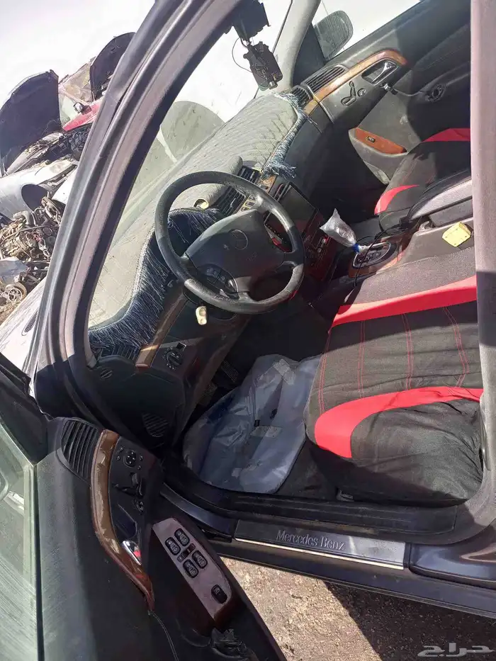 تشليح قطع غيار مرسيدس فياجره مديل 2004 2