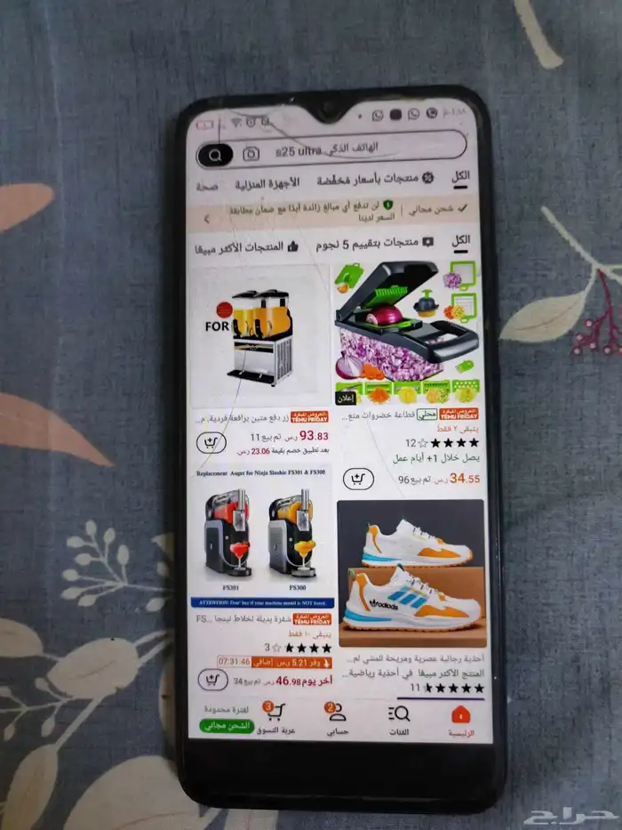 جوال انفينيكس Hot 11 للبيع مستعمل 0