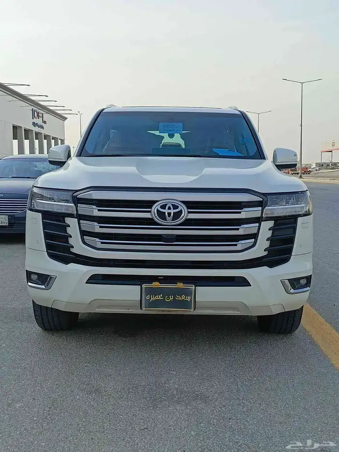 تويوتا جي اكس ار موديل 2024 بنزين L4 0