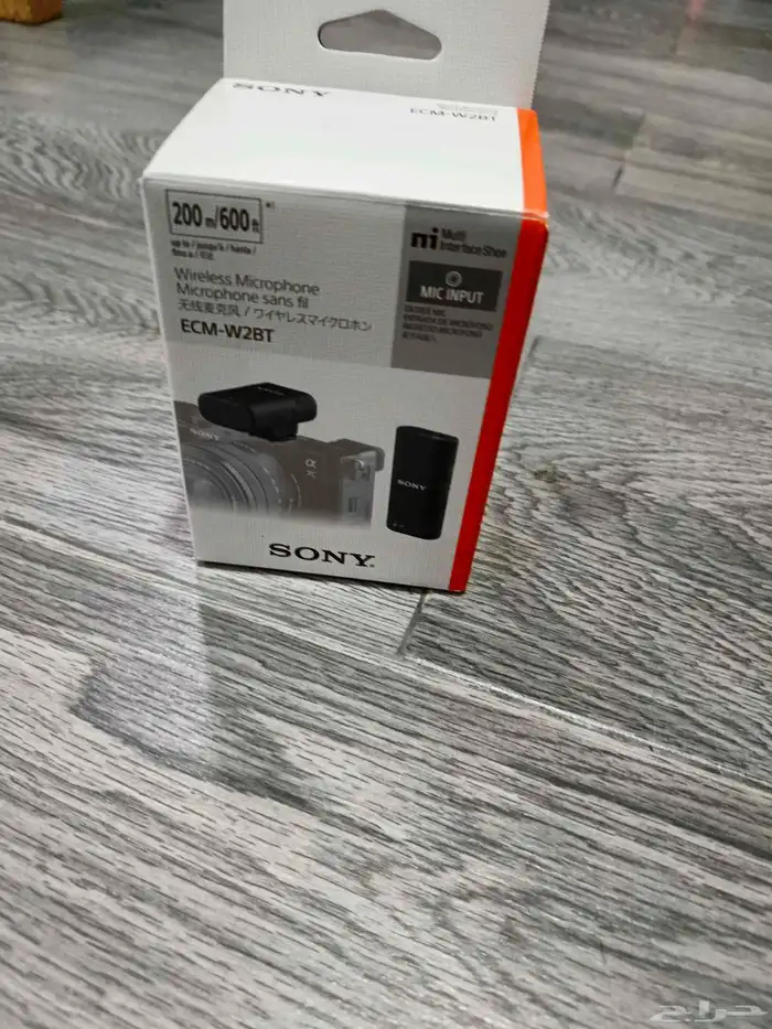 مايكروفون سوني اللاسلكي Sony ECM-W2BT 2