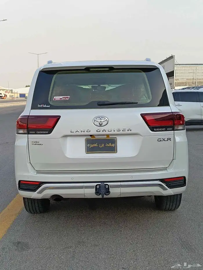 تويوتا جي اكس ار موديل 2024 بنزين L4 3