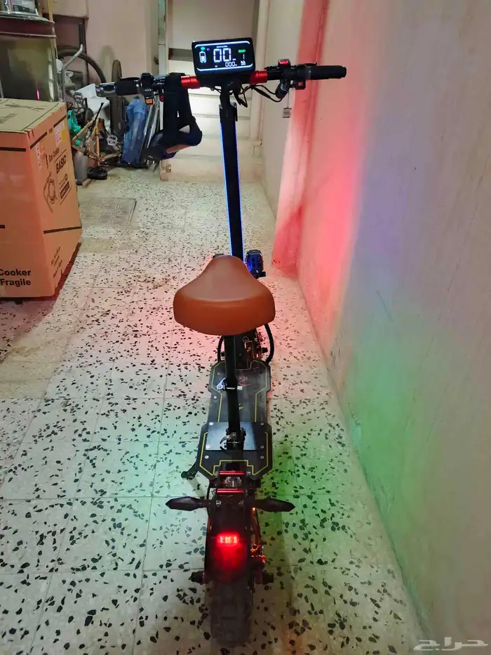 سكوتر كهربائي التمساح 3000w السعر 1450 غير قابل للتفاوض 2