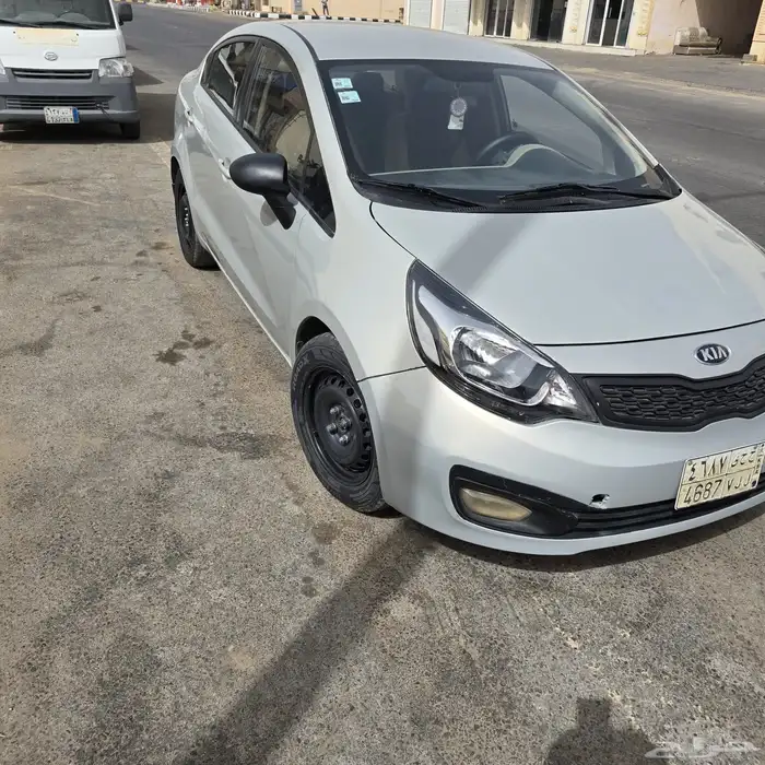 كيا ريو 2014 2