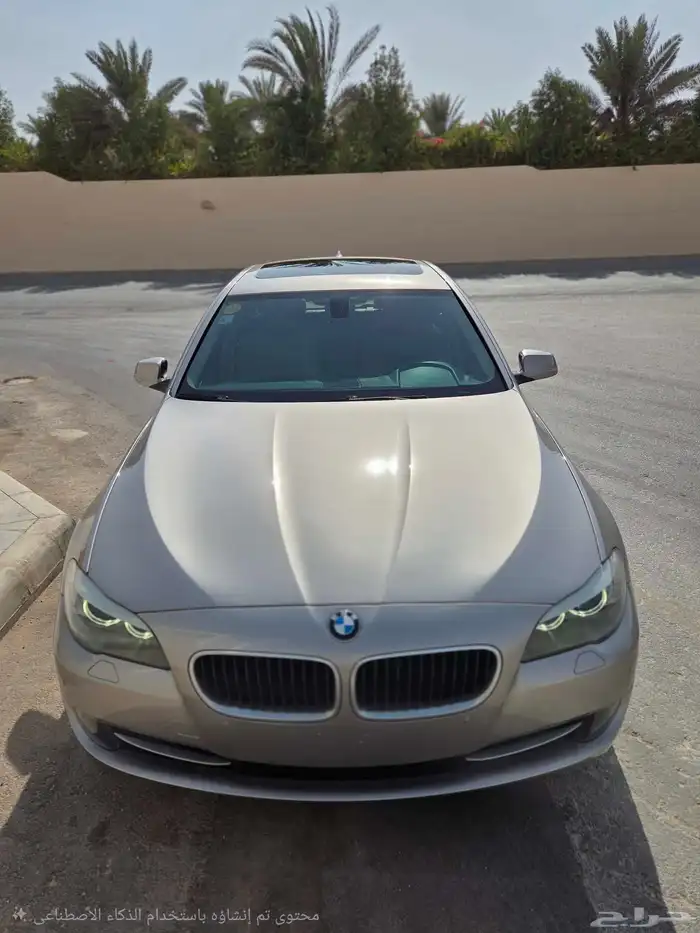 لعشاق النظيف بي ام دبليو 530. BMW 530 2