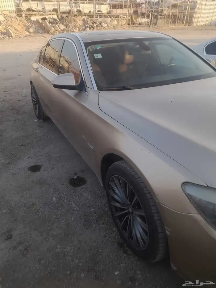 بي ام موديل 2010 حجم730تشليحقطع غيار 2