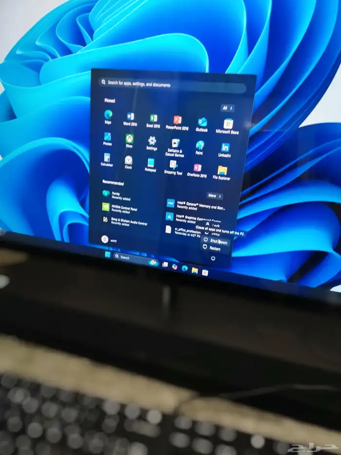 جهاز كمبيوتر شامل الكل في واحد Hp Envy 14