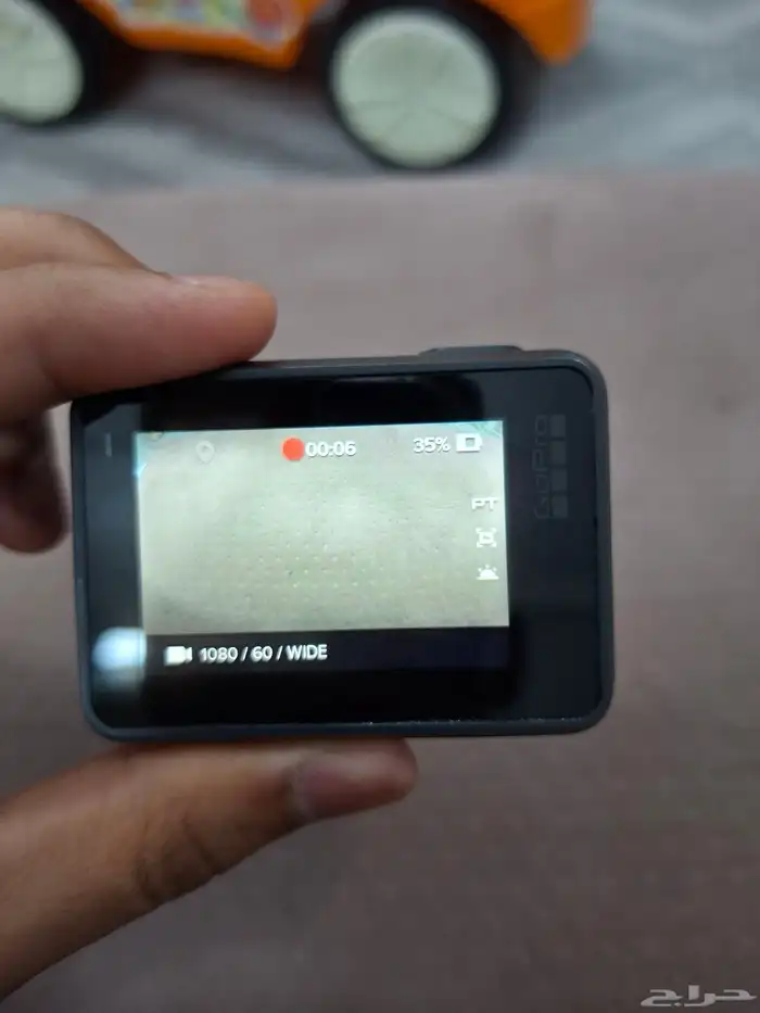 كاميرا Go pro hero6 2