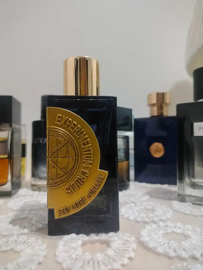 عطر نيش اكسبرمنتم ايتات ليبر عطر مستخدم من دار فرنسيه مرموقه 3