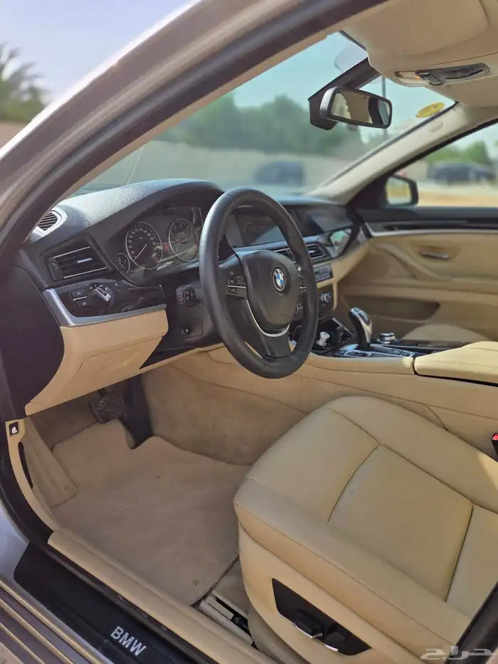 لعشاق النظيف بي ام دبليو 530. BMW 530 14