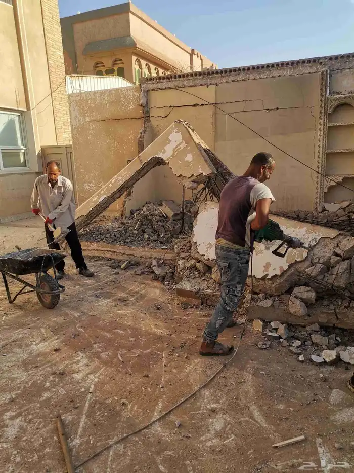 هدم وتكسير وترميم بالقصيم 6