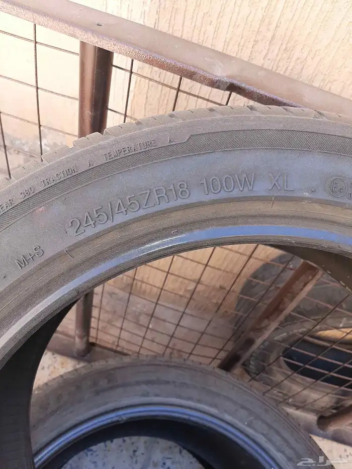 عندي اربع كفرات مشكله مقاس 18 1