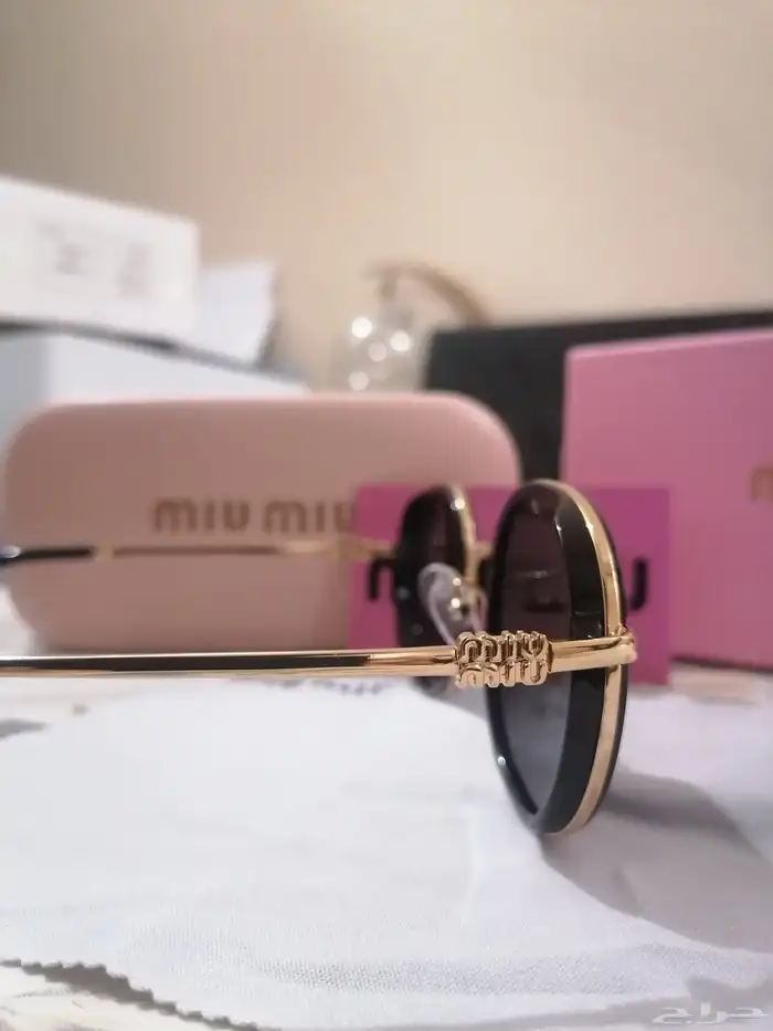 Miu Miu Sunglasses never worn 4