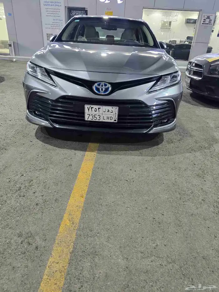 كامري 2021 هابيرد فل كامل عداد 157 مشروط 1