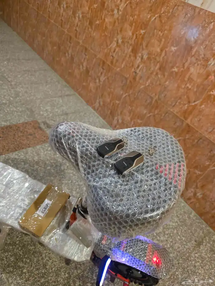 اسكوتر كهربائي المدرعه محركين 3800واط وبطاريه 22الف امبيىطر 11