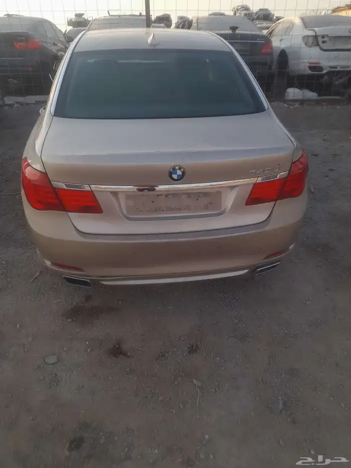 بي ام موديل 2010 حجم730تشليحقطع غيار 1