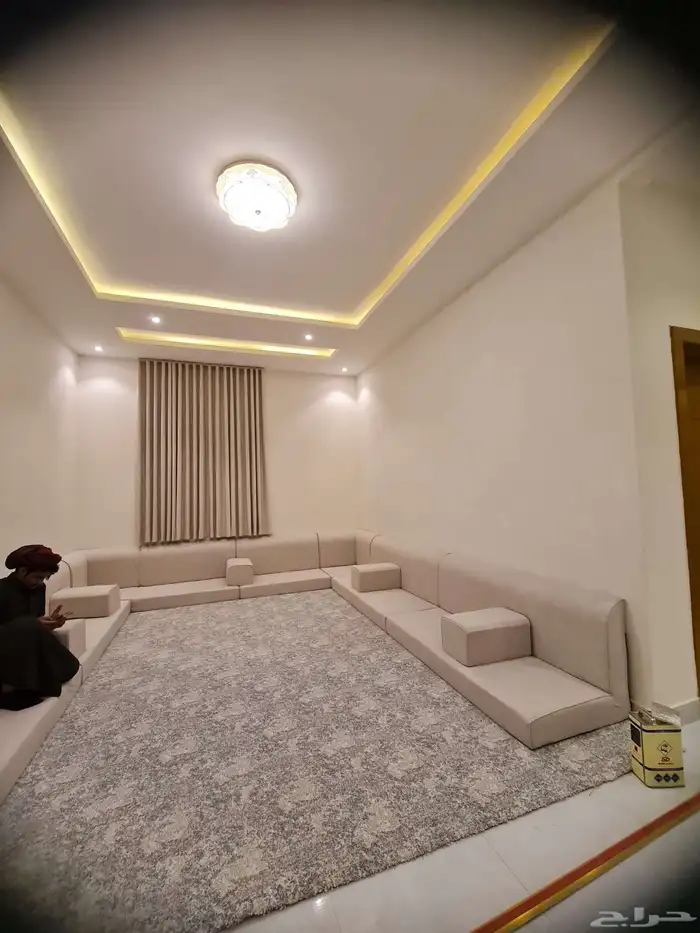 لتفصيل مجالس عربيه مساند ضهر تنجيد جلسات خارجية كنب ستار 3