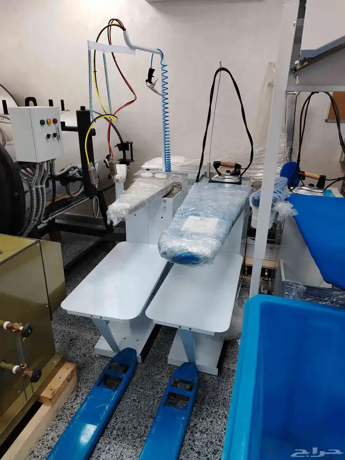 معدات مغاسل بخار وكهرباء للفنادق والمستشفيات والمغاسل المركز 6