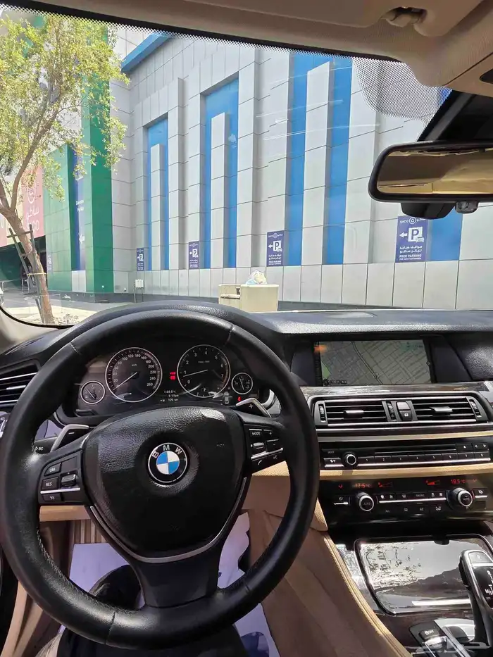لعشاق النظيف بي ام دبليو 530. BMW 530 21