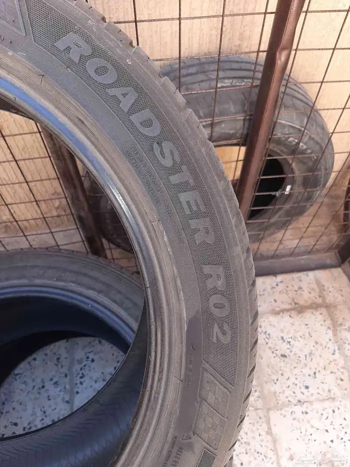 عندي اربع كفرات مشكله مقاس 18 0