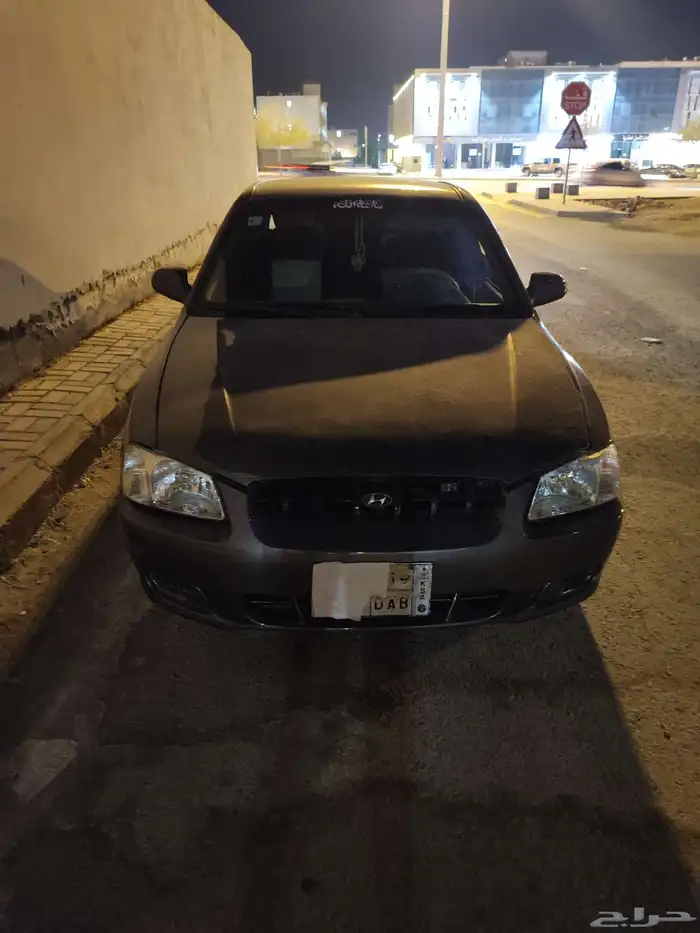 هونداي اكسنت 2001 3