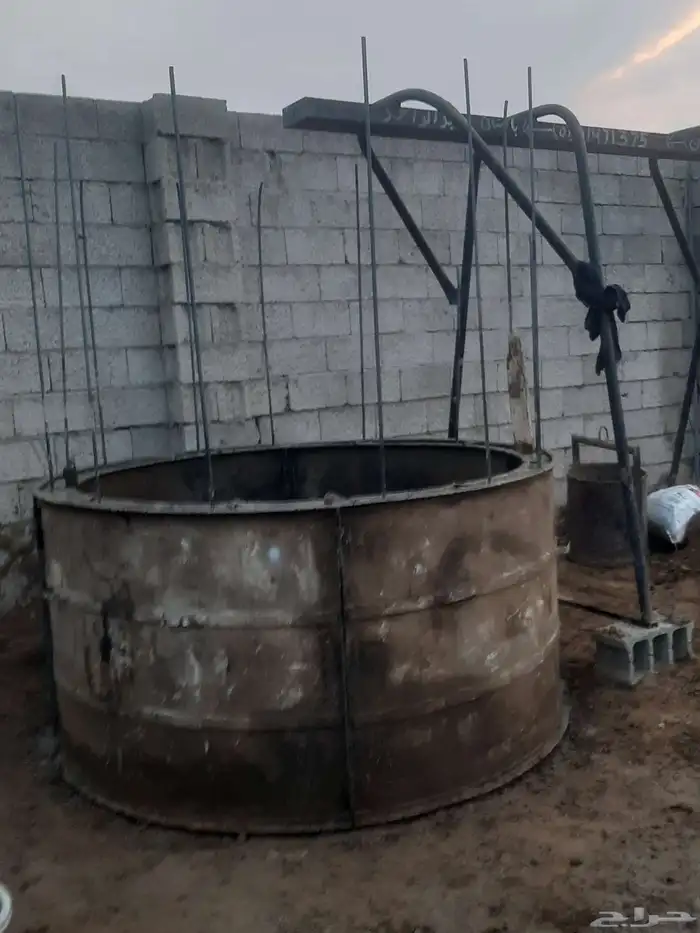 حفر خزان بياره 0