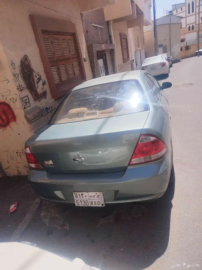 Nissan Sunny 2008 1