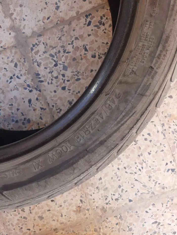 عندي اربع كفرات مشكله مقاس 18 4