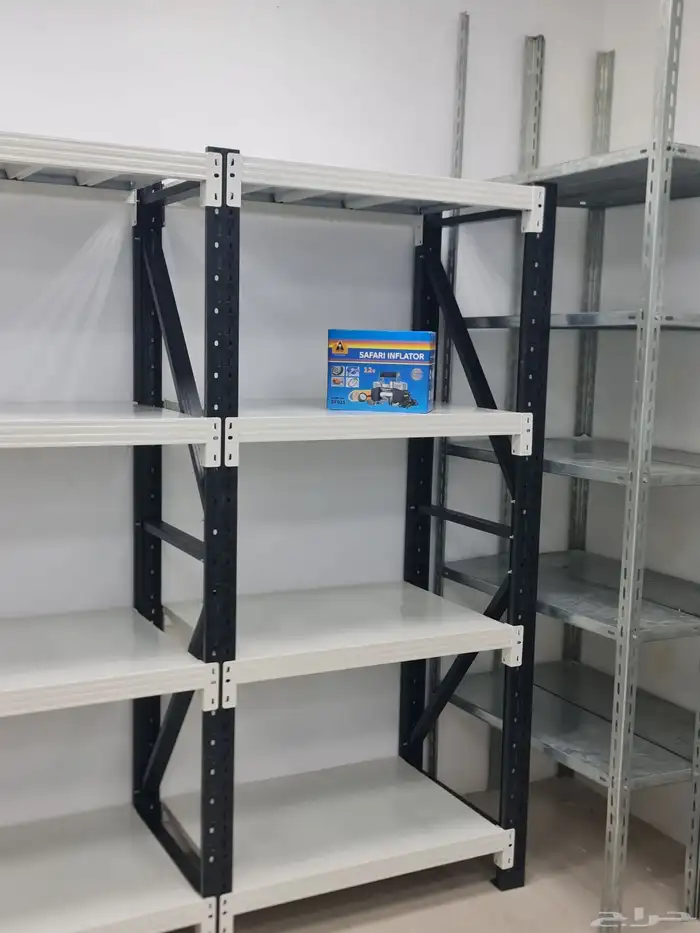 متوفر لدينا رفوف محلات تجاريه -مستودعات جميع مقاسات 5