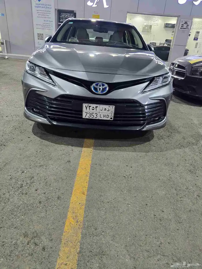 كامري 2021 هابيرد فل كامل عداد 157 مشروط 0