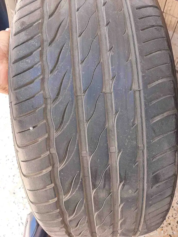 عندي اربع كفرات مشكله مقاس 18 6