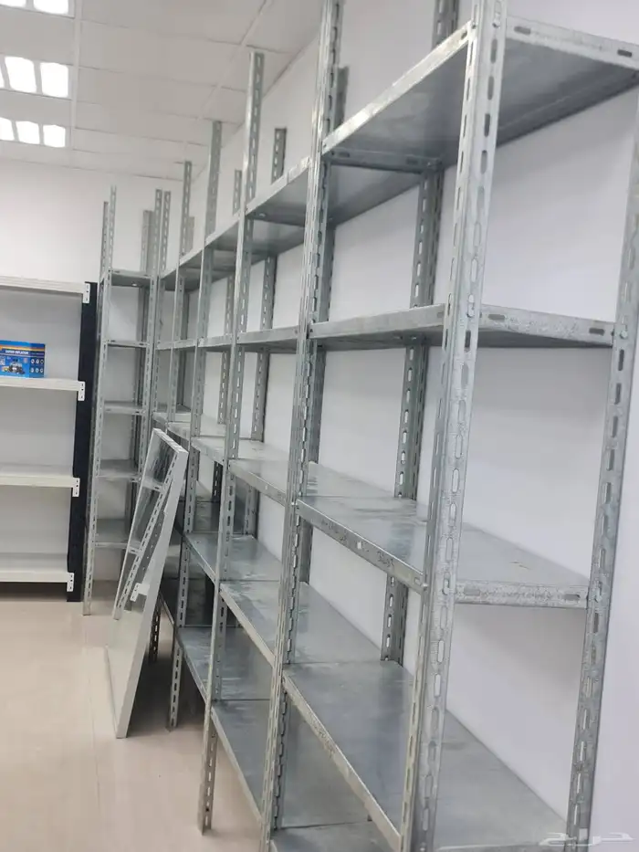 متوفر لدينا رفوف محلات تجاريه -مستودعات جميع مقاسات 2