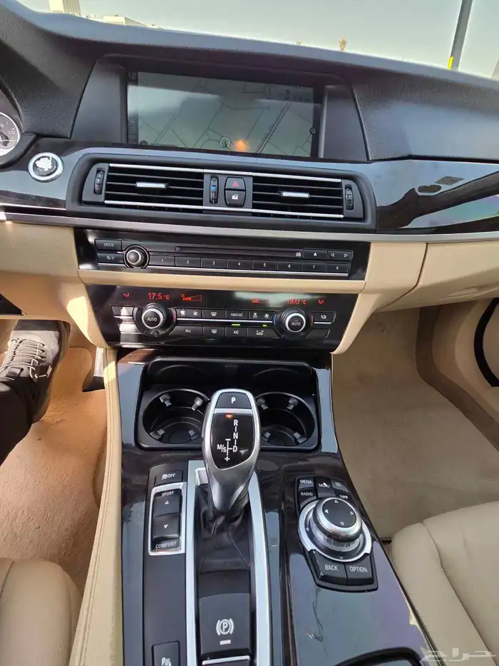 لعشاق النظيف بي ام دبليو 530. BMW 530 9
