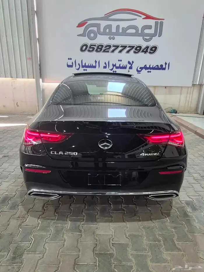 مرسيدس سي إل إيه 250 موديل 2020 7